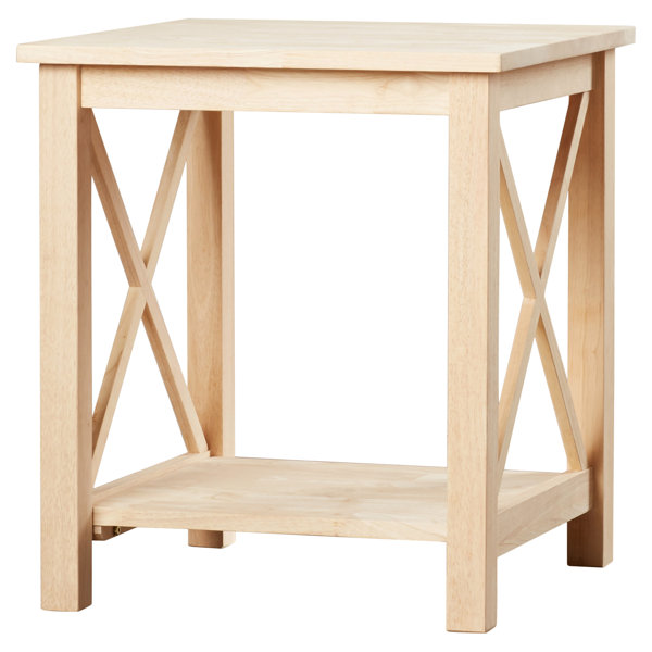 Gold Tree Stump Unfinished End Tables You'll Love Wayfair